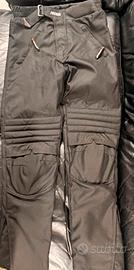 pantaloni moto