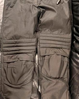 pantaloni moto