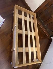 Lettino artigianale Montessori