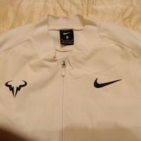 giubbino Rafa Nadal bianco.