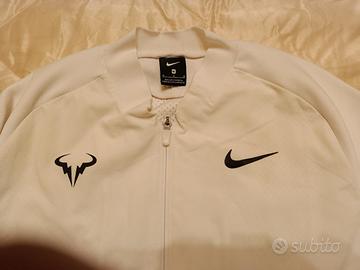 giubbino Rafa Nadal bianco.