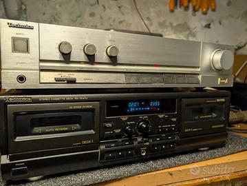amplificatore TECHNICS SU-600