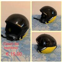 Casco sci bambino