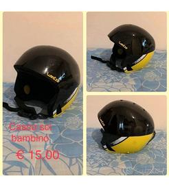 Casco sci bambino