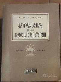 Storia delle religioni Tacchi Venturi Utet