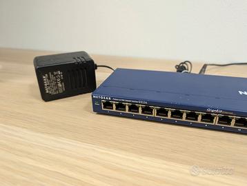 Switch Gigabit Netgear ProSafe a 16 porte GS116 V2