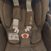 Ovetto cybex 0-18 mesi omologato per lunghi viaggi