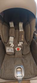 Ovetto cybex 0-18 mesi omologato per lunghi viaggi