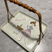 Porta biscotti - Ceramiche Lavoratti anni 50