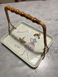 Porta biscotti - Ceramiche Lavoratti anni 50