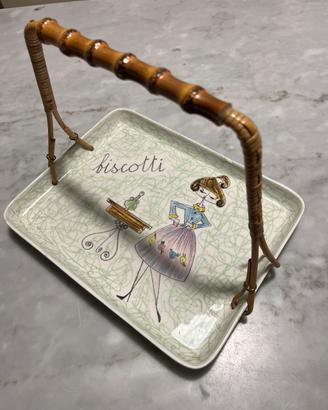 Ceramica di design firmata Lavoratti anni 50