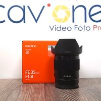 Sony FE 35mm f/1.8 (usato)