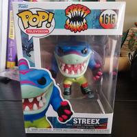 Street sharks Funko pop