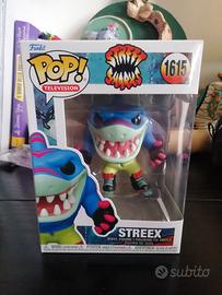 Street sharks Funko pop