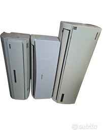 3 climatizzatori Hisense e Aermec Inverter