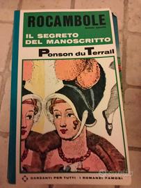 il segreto del manoscritto rocambole