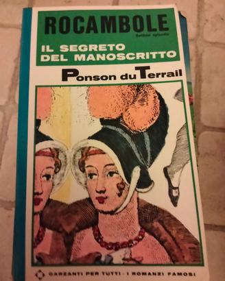 il segreto del manoscritto rocambole