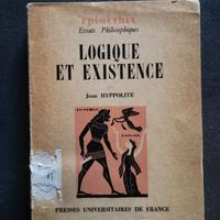 Logique et Existence - Jean Hyppolite 1961