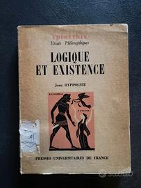 Logique et Existence - Jean Hyppolite 1961