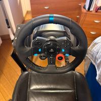 Postazione completa+logitech g29 completo
