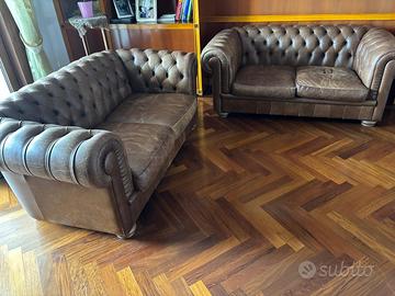 Divani Chesterfield pelle divani&divani by natuzzi