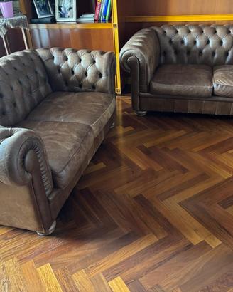 Divani Chesterfield pelle divani&divani by natuzzi