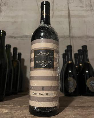 Vino rosso bottiglia barolo champagne