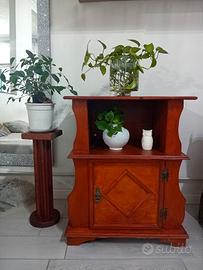 Mobile e Colonnina Fatti a Mano 