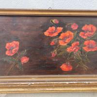 Olio su tavola del 1920