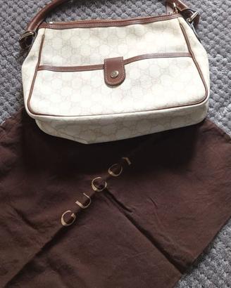 Borsa a spalla Gucci Supreme