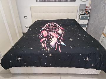 letto matrimoniale contenitore 