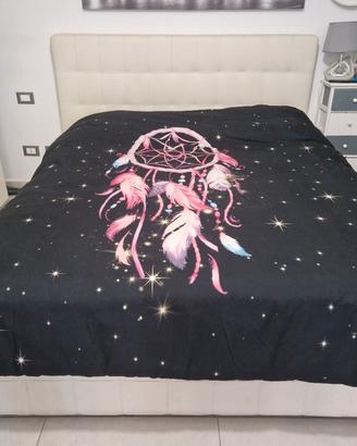letto matrimoniale contenitore 