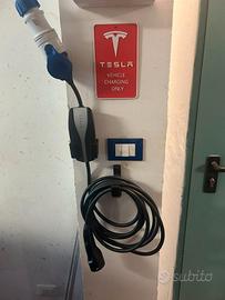 Staffe per caricatore e cavo per UMC Tesla