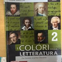 Libro i colori della letteratura 2