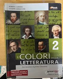 Libro i colori della letteratura 2