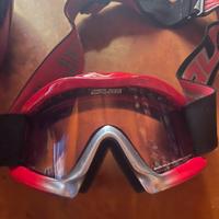 Occhiali sci Salice + casco Wed’ze