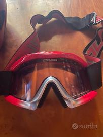 Occhiali sci Salice + casco Wed’ze