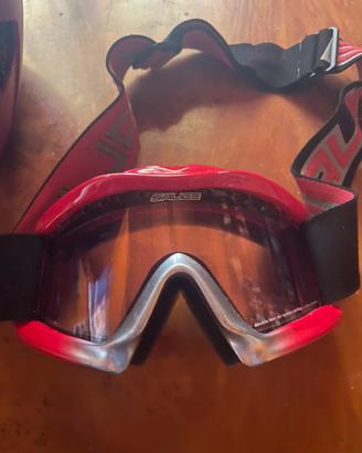 Occhiali sci Salice + casco Wed’ze