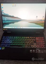 Acer Nitro AN515-58 RTX 4060 Notebook Gaming