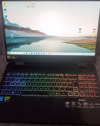 Acer Nitro AN515-58 RTX 4060 Notebook Gaming