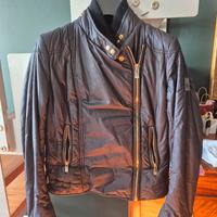 Piumino blu taglia 40