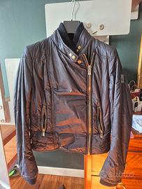 Piumino blu taglia 40