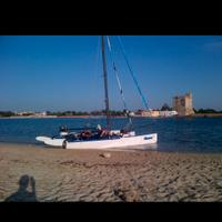 Catamarano hobie cat 18 pearl