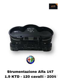 QUADRO STRUMENTI ALFA ROMEO 147 Serie (937) (00>05