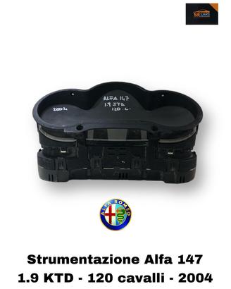QUADRO STRUMENTI ALFA ROMEO 147 Serie (937) (00>05