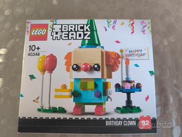 LEGO BrickHeadz - Clown di compleanno 40348