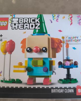 LEGO BrickHeadz - Clown di compleanno 40348