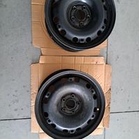 Cerchi in ferro Seat Ibiza Originali