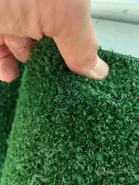 Tappeti erba sintetica cm 300 x 200 s. 8 mm nuovi
