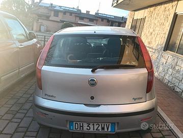 Fiat punto Metano-benzina.